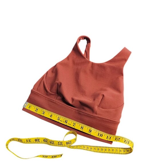 Lululemon Wunder Train Longline Bra, Med Support, C/D Cup, Size 4 - Picture 5 of 6